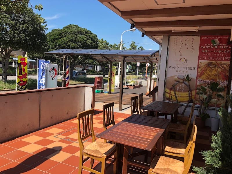 Berry’sCafeの店内風景