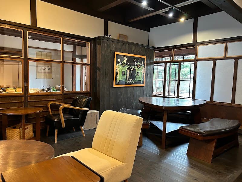 テムデサックの店内風景