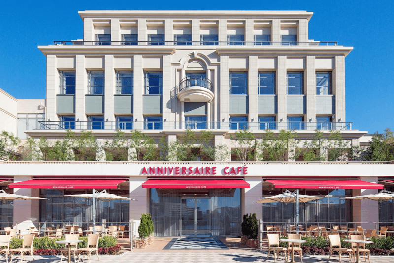 アニヴェルセルカフェ みなとみらい横浜の写真