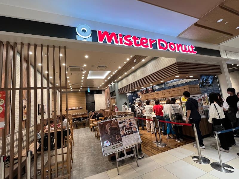 ミスタードーナツセブンパークアリオ 柏店の店内風景