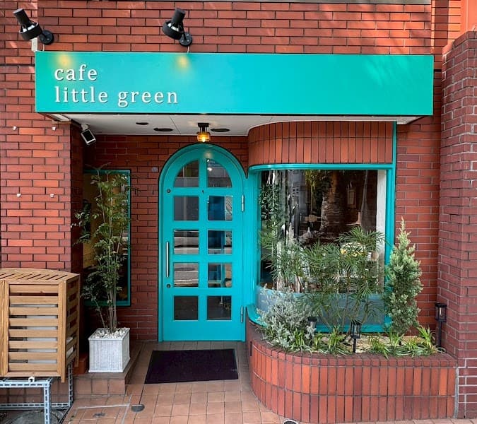 cafe little green