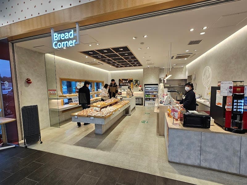 ブレッドコーナーの店内風景