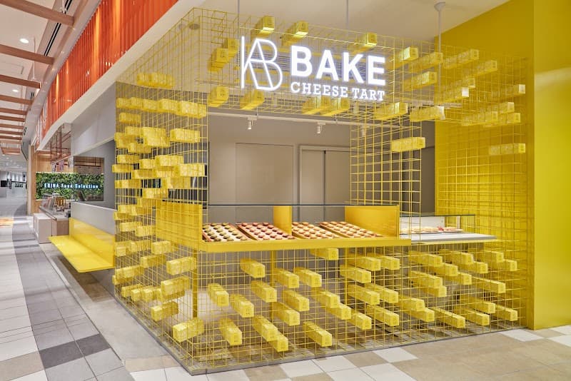 BAKE CHEESE TART ららぽーと海老名店の店内風景