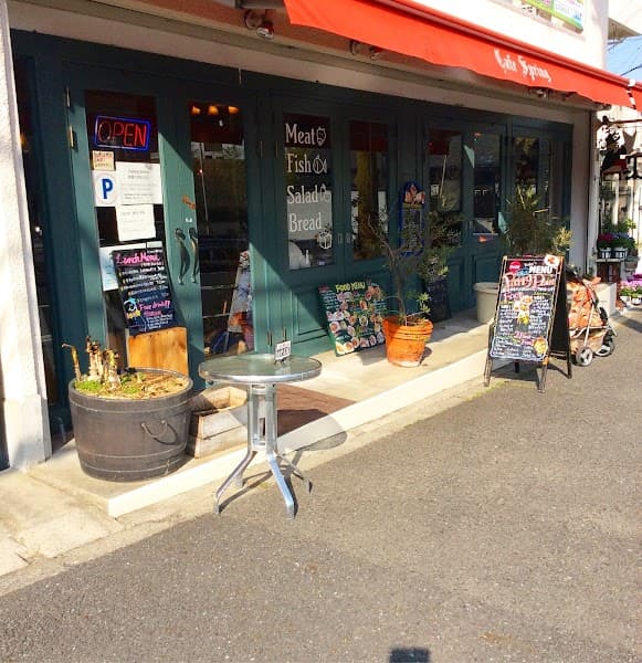Cafe Springの写真
