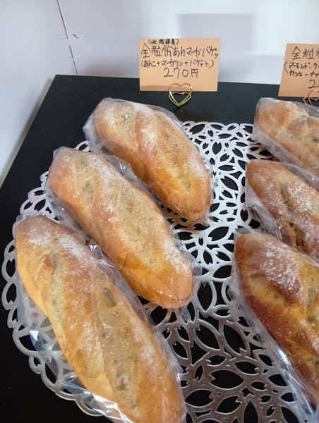 パン屋ニャオの店内風景