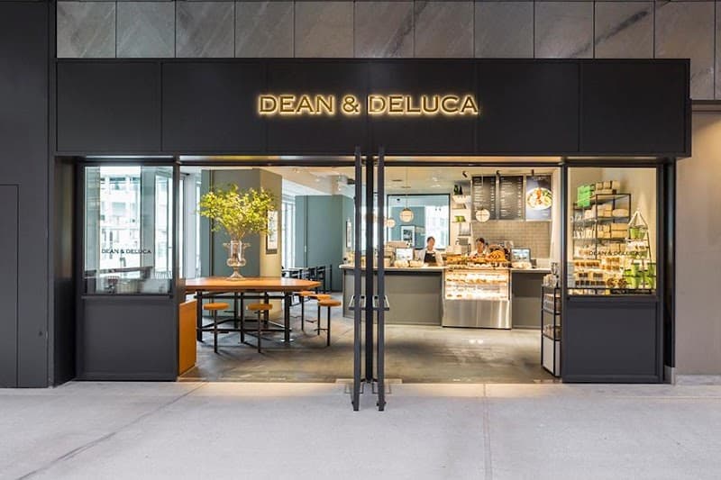 DEAN & DELUCA カフェ 渋谷ストリーム