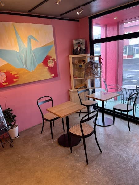 ニセコスイーツBird Bake Shop (バードベイクショップ)倶知安町の店内風景