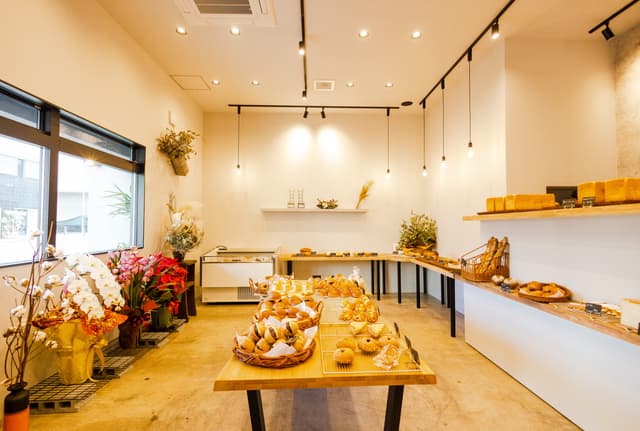 コッペの店内風景