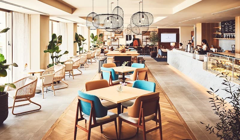 PALETTE Terrace Lounge ANAインターコンチネンタル石垣リゾート