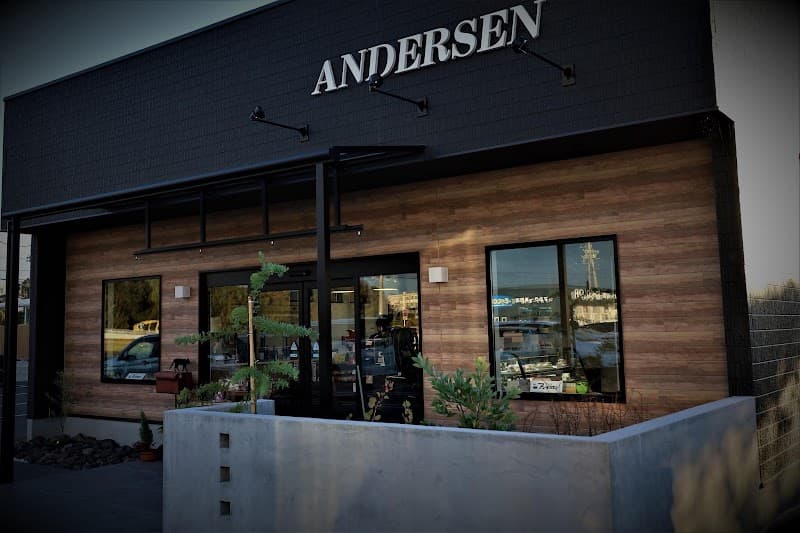 アンデルセンの店内風景