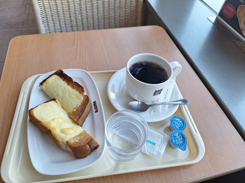 ドトールコーヒーショップ　釧路労災病院店の店内風景