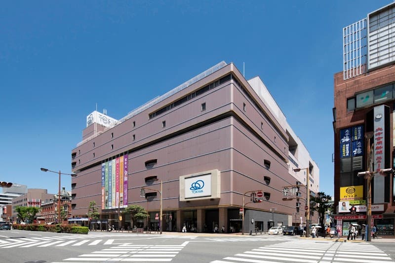 福砂屋 トキハ本店の店内風景