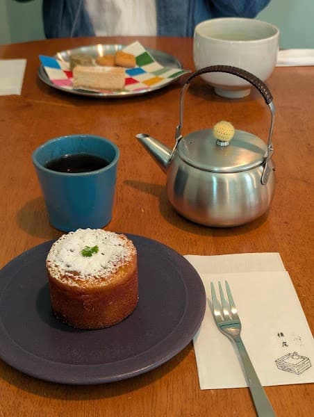お茶とお菓子 横尾・松江の写真