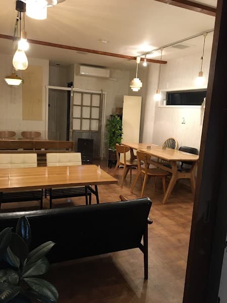 ごはんCafe Moiの店内風景