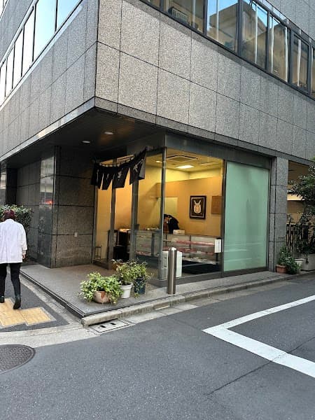 うさぎやの店内風景