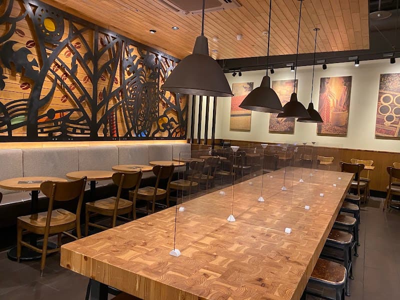 スターバックスコーヒー アスナル金山店