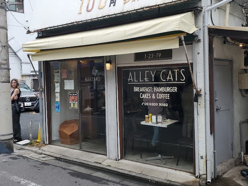 ALLEY CATSの店内風景