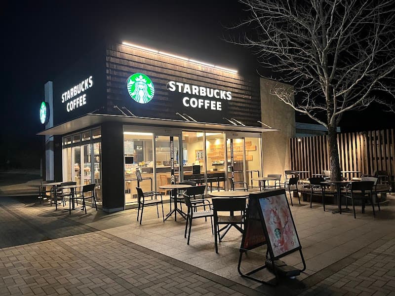スターバックス コーヒー 酒々井パーキングエリア(下り線)店の写真