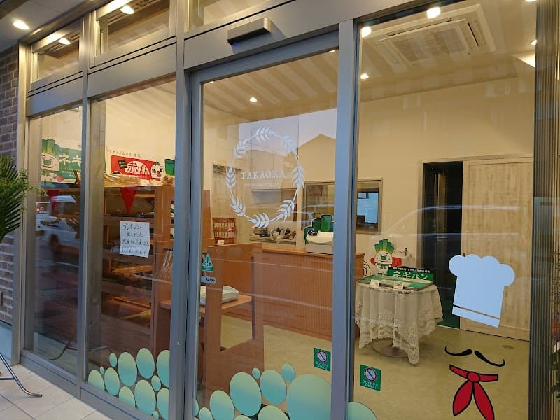 高岡製パン工場の店内風景