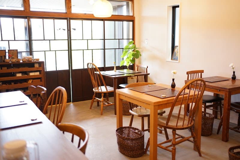 café すいかずらの写真