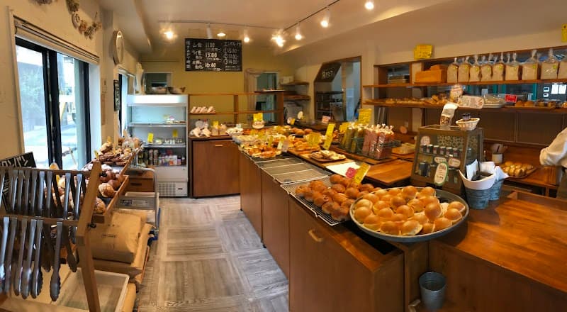 手作りパン工房 coneruyaの店内風景