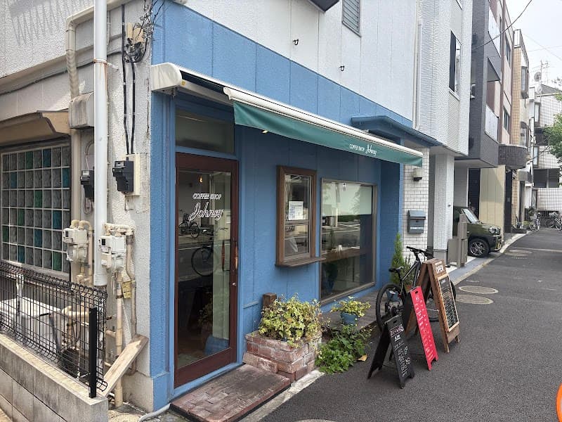COFFEE SHOP Johnsy