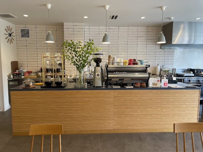 BLANC coffee stand