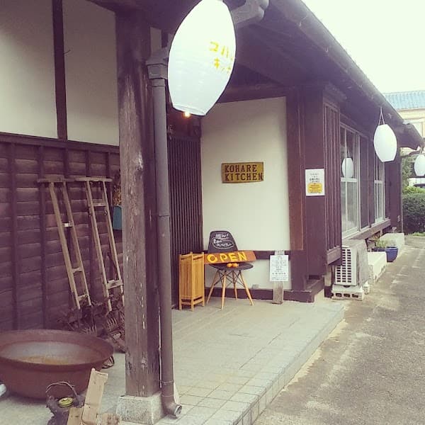 コハレキッチンの店内風景