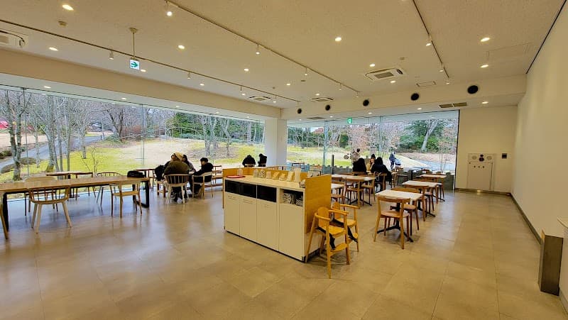 The Hakone Open-Air Museum Café