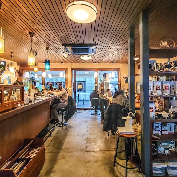 フグレン トウキョウの店内風景