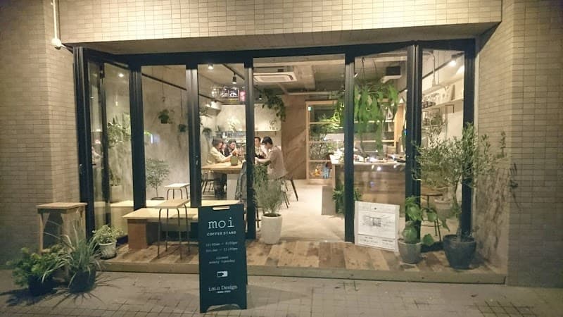 COFFEE STAND moiの写真