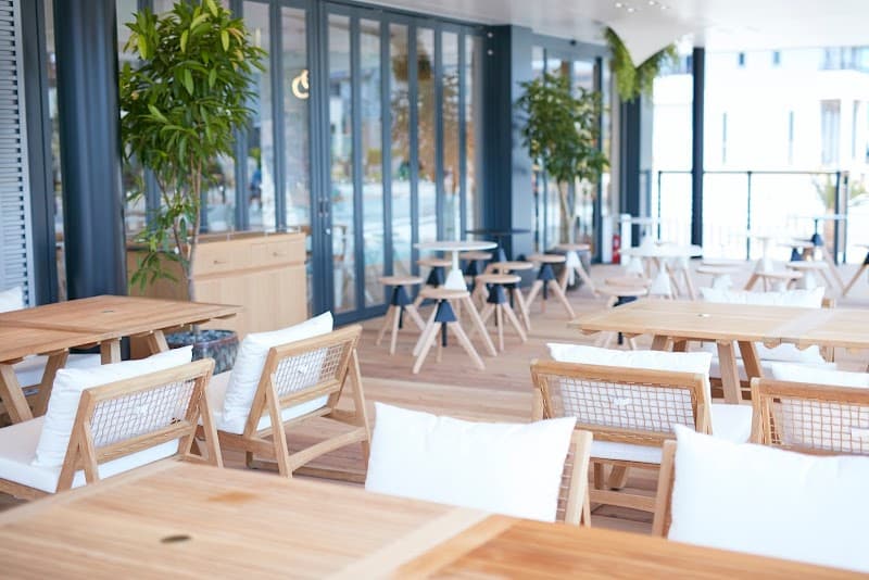 ラウメリアの店内風景