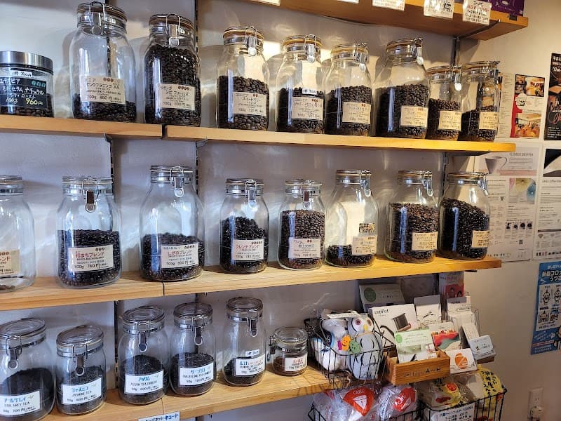 しげの珈琲工房の店内風景