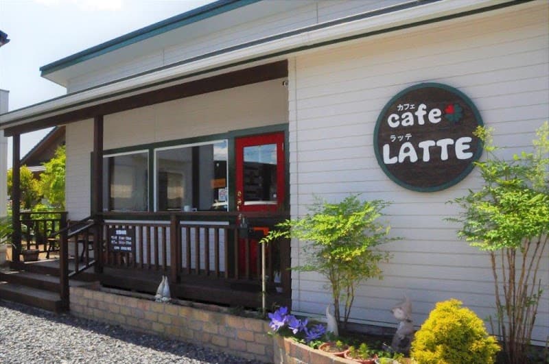 カフェラッテの写真