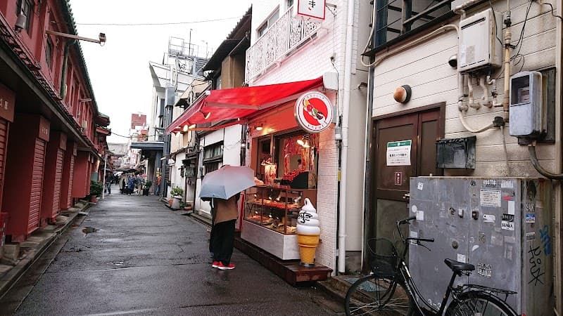 浅草そらつき 裏仲店の店内風景