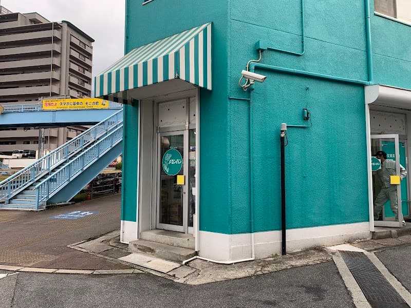メロンパン 本店の店内風景