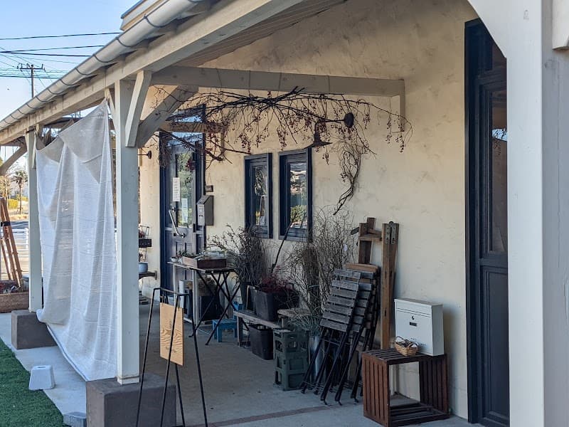 muni coffeeの店内風景