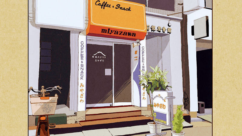 みやざわの店内風景