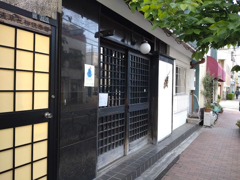 菓子工房ルスルス 浅草店の店内風景