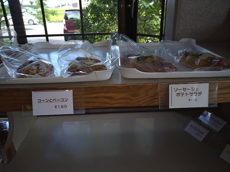 ベーカリーハウスベルンの店内風景