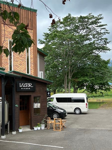 Layer Nisekoの店内風景