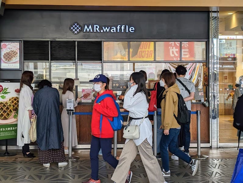 MR.ワッフル 町田丸井店の写真