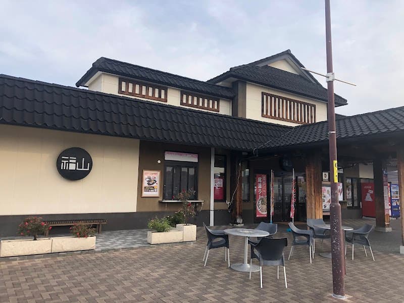 リトルマーメイド 福山サービスエリア店の店内風景