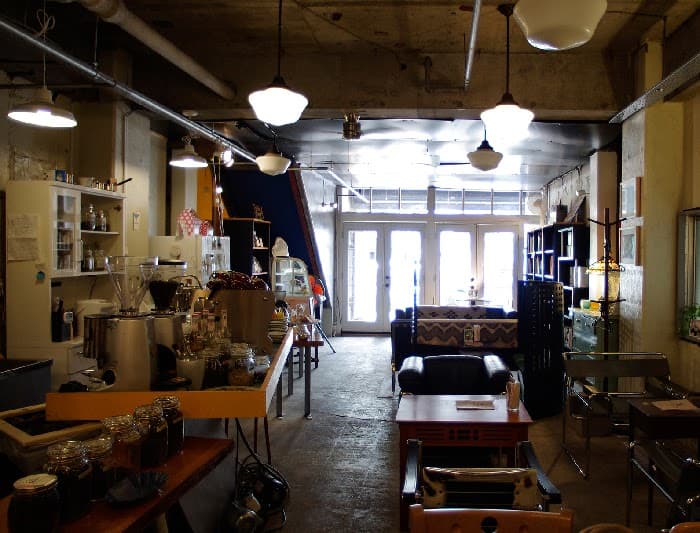 マキネスティコーヒー 緑本店の写真