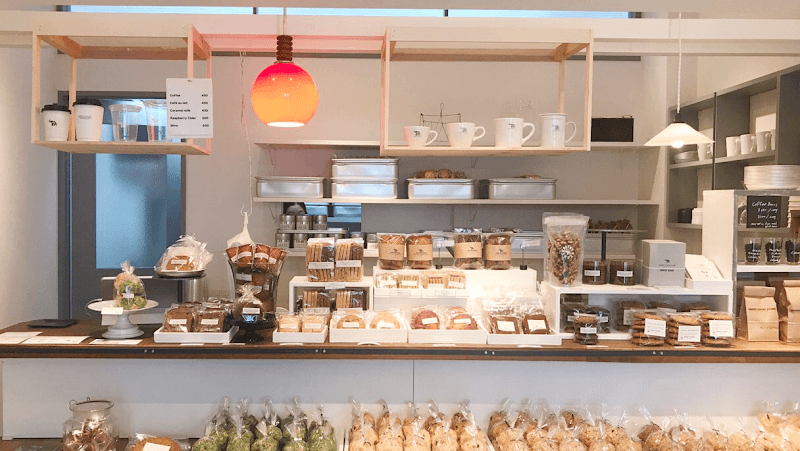 SHOZO COFFEE STORE 北青山店の店内風景