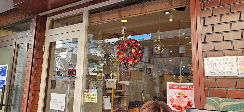 福カフェの店内風景