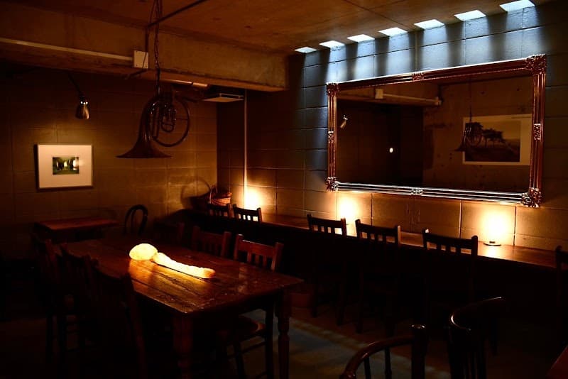 ホルンの店内風景