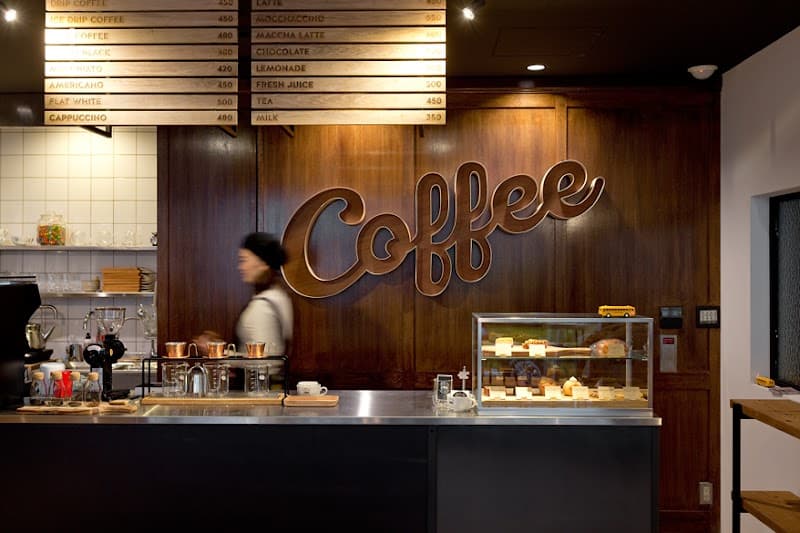 SCHOOL BUS COFFEE STOP KITAHAMAの写真