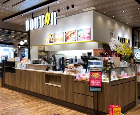 ドトールコーヒーショップ イオンモール新利府店の写真