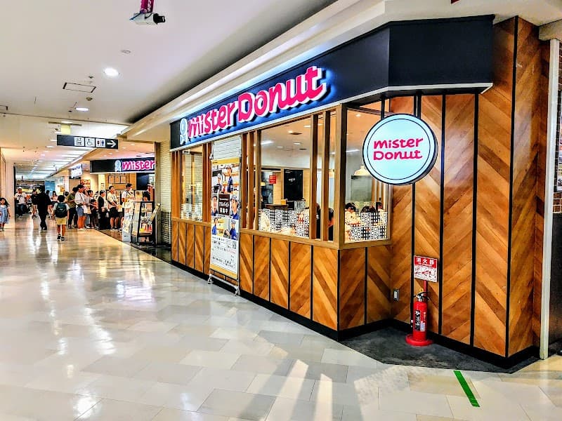 ミスタードーナツ 新浦安ショップの店内風景